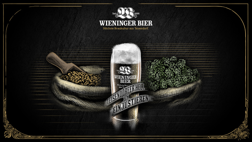 Wieninger Bier - Höchste Braukultur aus Teisendorf